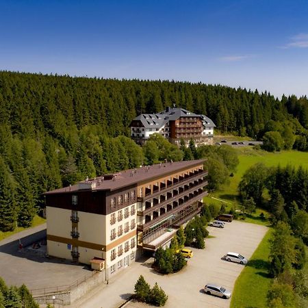 OREA Hotel Špičák Šumava Železná Ruda Exterior foto