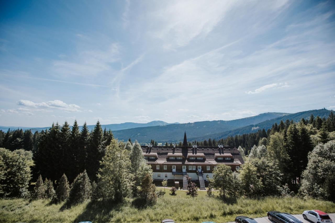 OREA Hotel Špičák Šumava Železná Ruda Exterior foto