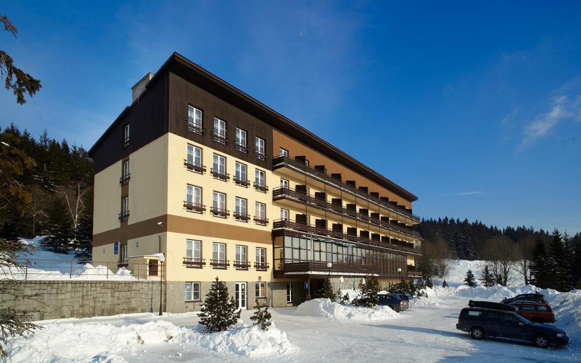 OREA Hotel Špičák Šumava Železná Ruda Exterior foto