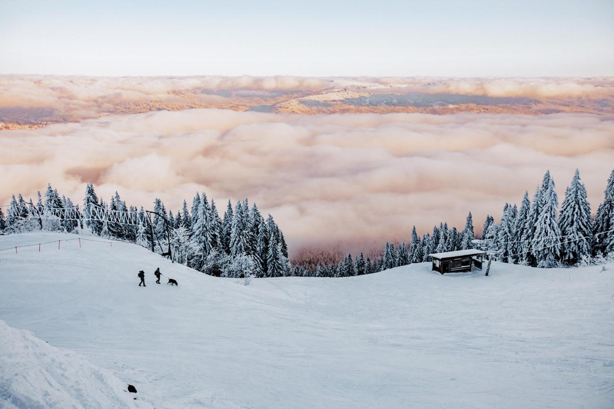 OREA Hotel Špičák Šumava Železná Ruda Exterior foto