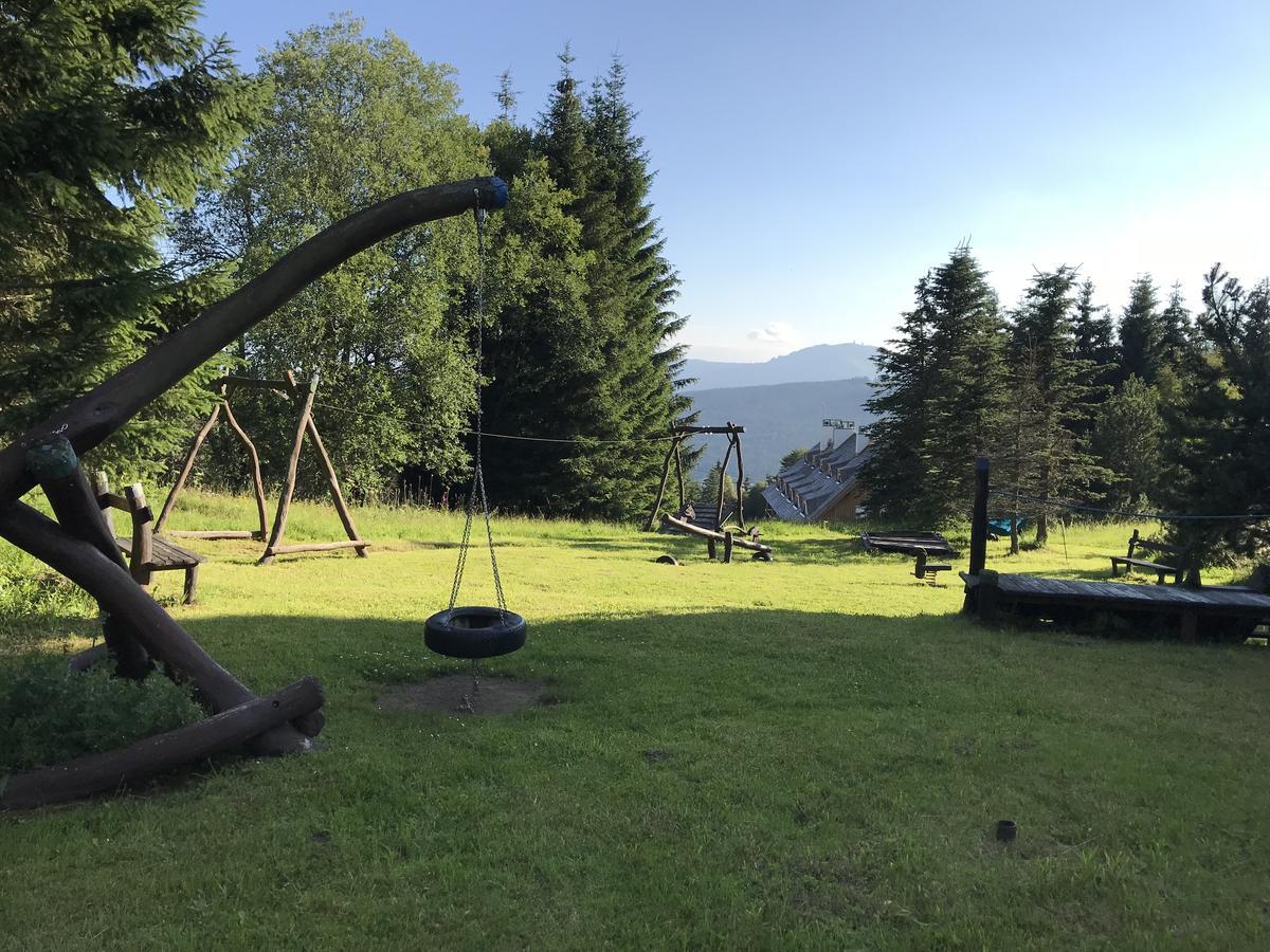OREA Hotel Špičák Šumava Železná Ruda Exterior foto
