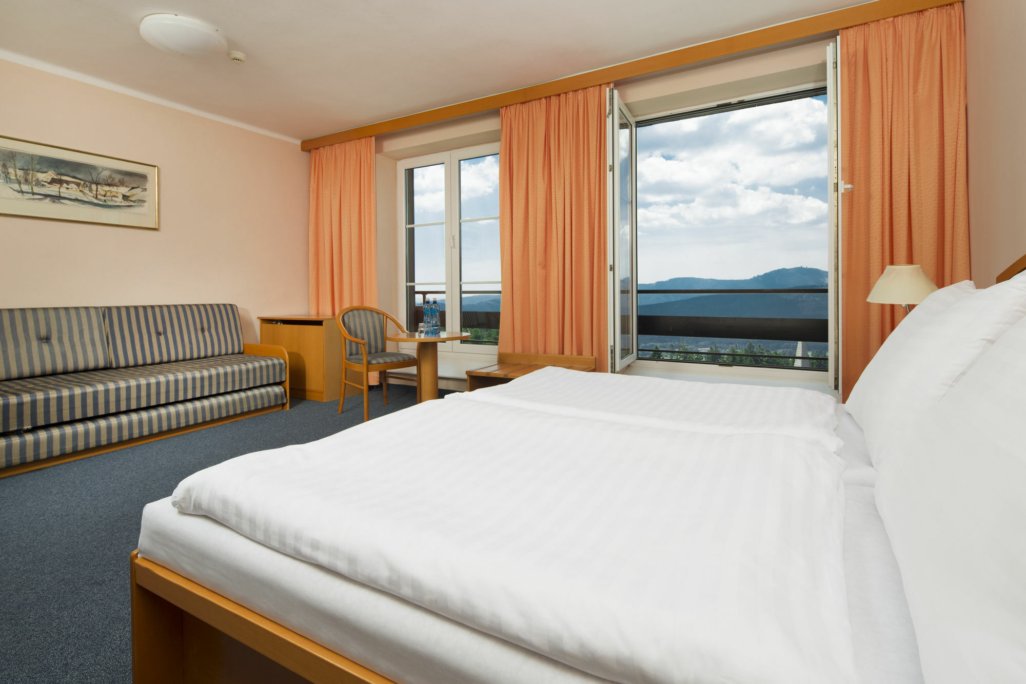 OREA Hotel Špičák Šumava Železná Ruda Exterior foto